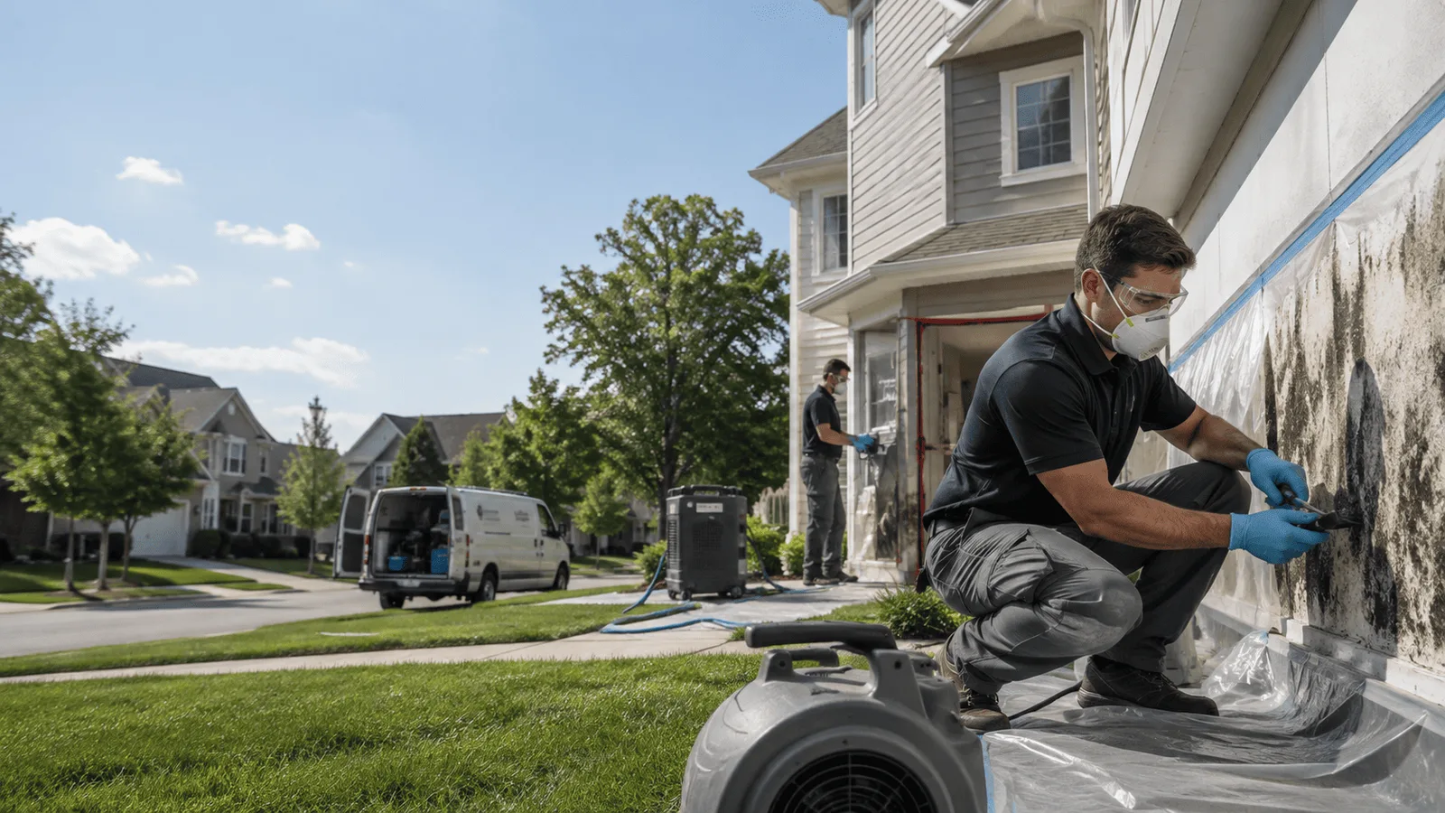 Mold Inspection company in Mantua, OH
